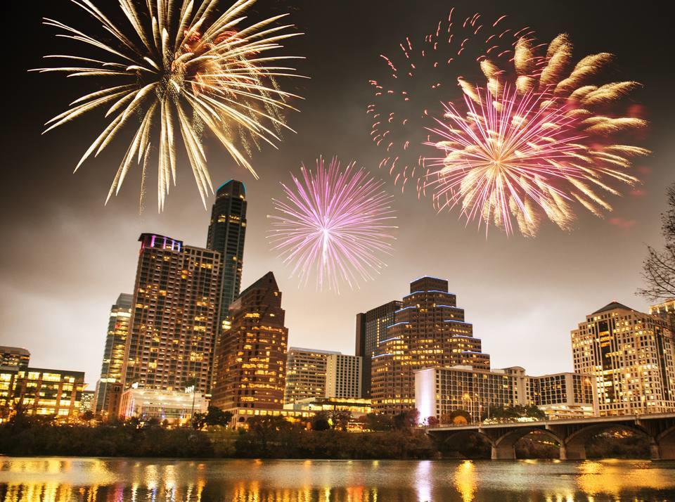 4th of July Fireworks Tour | Lone Star Kayak Tours